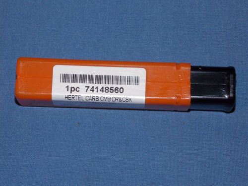 Brand new  hertel carbide center drills #5 for sale