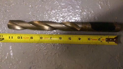 61/64&#034; Long Job Straight Shank Twist Drill Bit HSS