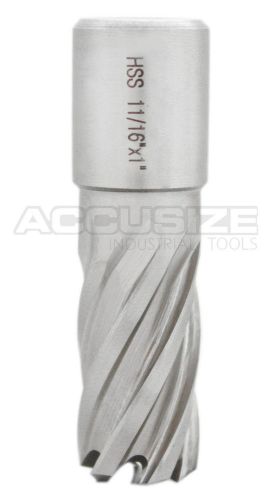 HSS Annular Cutter 11/16&#034; x 1&#034; Cutting Depth, #2080-2016