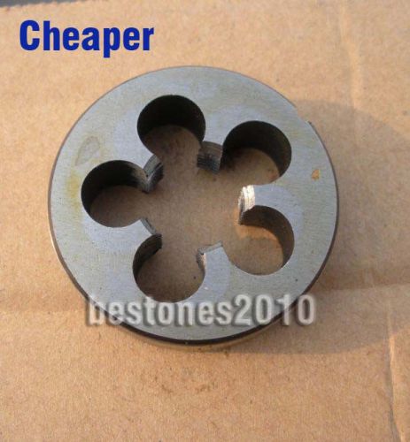 Lot 1pcs Metric leftt Hand Die M14x1.0 mm Dies Threading Tools