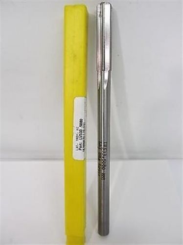 LaVallee &amp; Ide, LV533, 0.5080&#034;, HSS Straight Flute Chucking Reamer