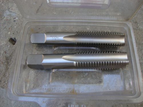 BENTLEY TAP &amp; DIE, 1&#034;-8NC HAND TAP, set of two