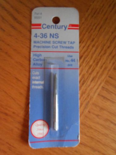 NEW! Century 4-36 NS Machine Screw Tap