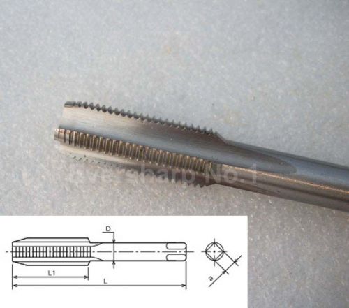 Lot 1pcs Hss Fully Ground Right Hand Machine Taps M12 H2 M12x1.25 mm Metric Taps