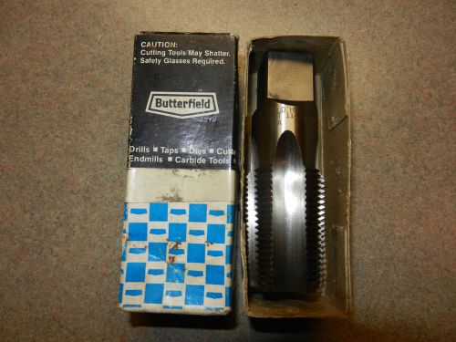 Butterfield HSG 6/8 NPT 11 1/2 pipe tap