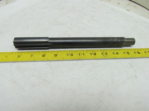 1&#034; High Speed Steel Chucking Reamer Straight Flute 0.685 Reduced Shank Straight