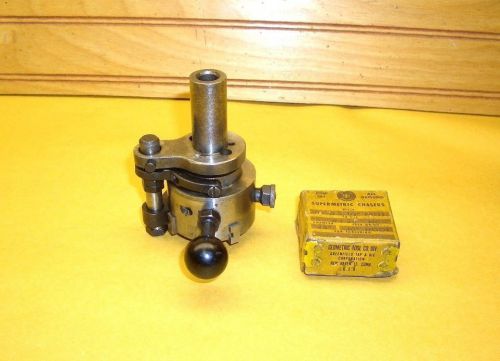 VINTAGE GEOMETRIC K33335 SELF OPENING DIE HEAD AUTOMATIC THREAD TOOL FOR LATHE