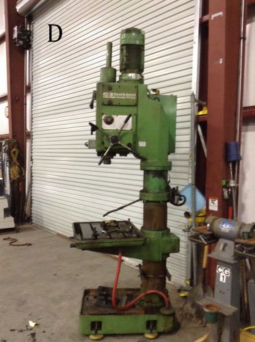 SBL South Bend Ibarmia Reynolds Manual Drill Press B-70