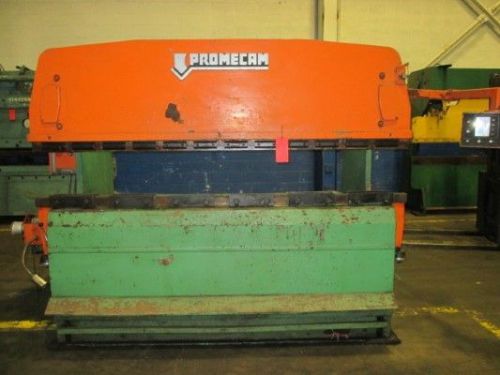 Promecam hydraulic press brake for sale