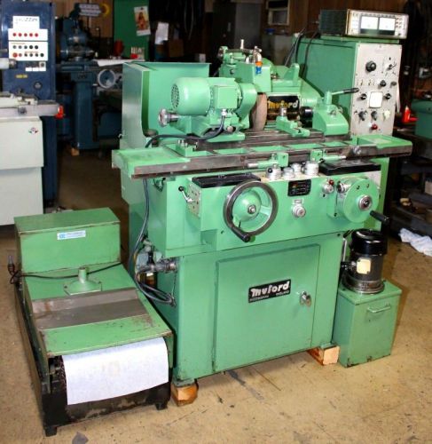 5&#034; x 12&#034; myford mg12-hpm high-precision hydraulic cylindrical (od) grinder for sale