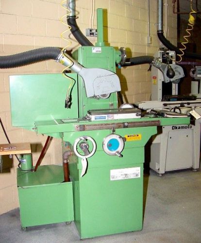 6&#034; w 18&#034; l brown &amp; sharpe 618 valuemaster surface grinder, roller bearing tbl, f for sale