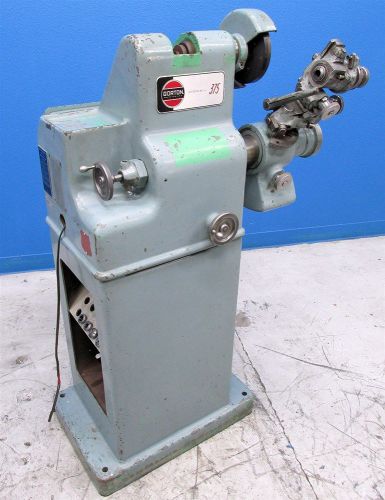 GORTON UNIVERSAL TOOL &amp; CUTTER GRINDER #375-4 W/ 5 COLLETS