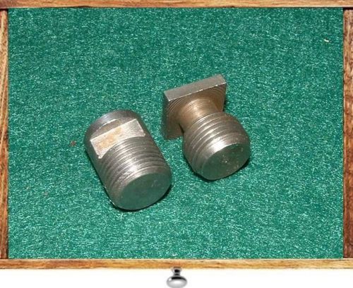 UNIMAT SL1000 / DB200 LATHE THREADED ADAPTORS 1 x 12