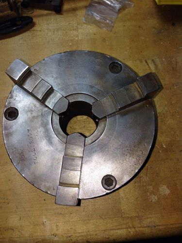 South Bend,   6&#034; Three Jaw Cushman Chuck.  2 1/8&#034; 8tpi