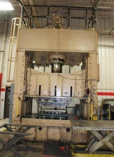 Used 400 Ton VERSON Model 400-HD1-96T Hydraulic Press