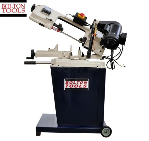 Bolton tools band saw 5 x 6 metal cutting horizontal band saw for sale