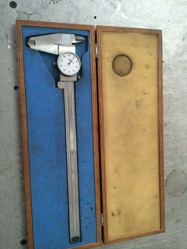 Mitutoyo Machinist 12&#034; (.001&#034;) Dial Caliper  Measuring Tool no.2 505 645 50