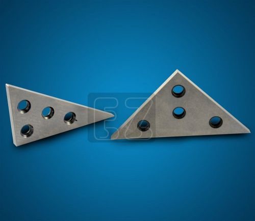 Solid Angle Plate 30x60x90 &amp; 45x45x90 Plates Set