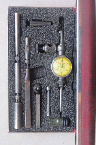 STARRETT NO.711 LAST WORD DIAL INDICATOR .0005&#034;