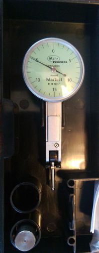 MAHR-FEDERAL INC. Dial Test Indicator, .015 x .001