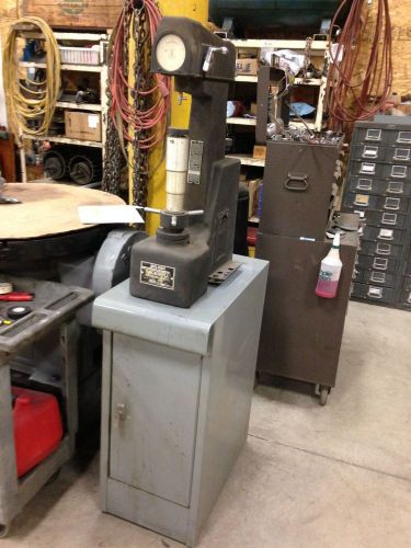 Wilson Rockwell Hardness tester