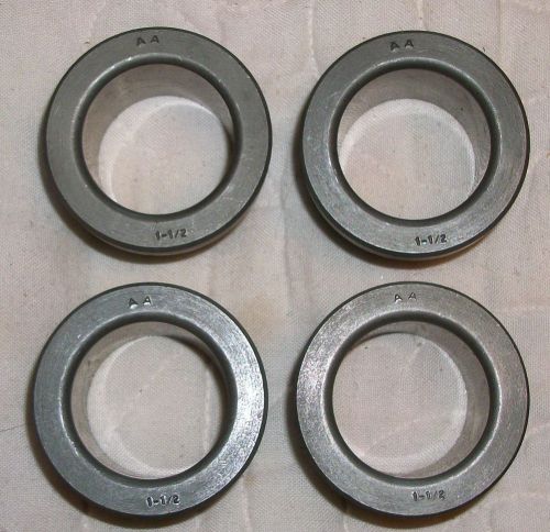 (4) DRILL BUSHINGS TYPE H 1 1/2&#034;