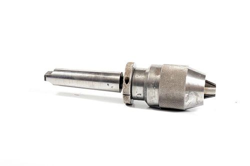 Albrecht Keyless Drill Chuck - Morse Taper (#2?) - Capacity: 1/32&#034; - 1/2&#034;