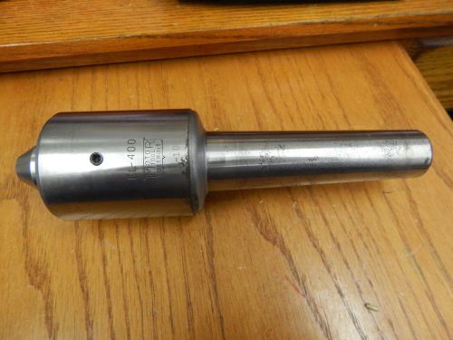 Detroit Motor Tool El-400 Live Center #4 Morse Taper