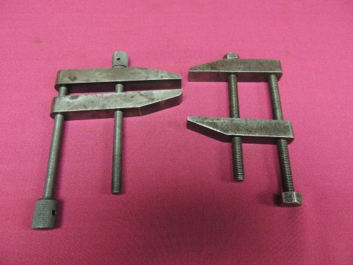 Brown &amp; Sharpe Machinist Parallel Clamp &amp; Machinist Parallel Clamp