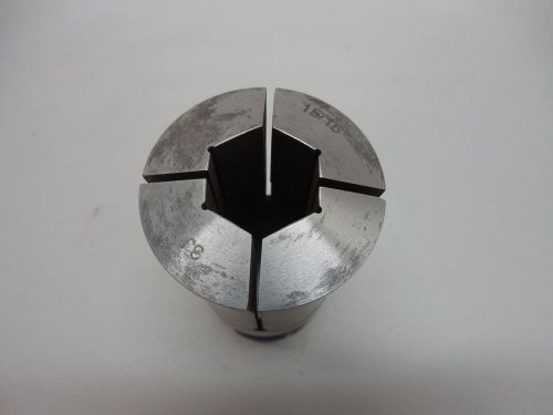 LYNDEX 15/16&#034; HEX 3J COLLET 16C 163-060  MACHINIST TOOLMAKER