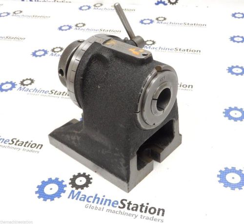 HARDINGE H-4 5C COLLET INDEXER / FIXTURE + 1&#034; ROUND COLLET