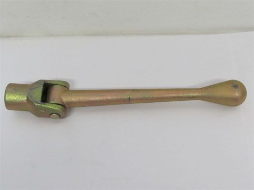 Kurt, 3/4&#034; Hex, 8 5/8&#034; Handle Assembly