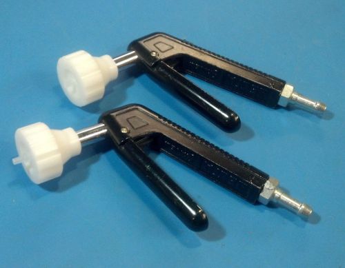 Delta Staubli Filtered Blow Guns Lot of 2