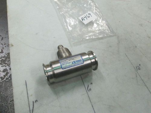 Omega s/s sanitary turbine flow meter w/magnetic pick-up 2&#034; od sanitary flange for sale