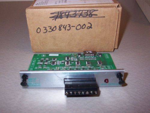 NEW GILBARCO MARCONI 033084-002 INTERFACE MODULE CIRCUIT BOARD