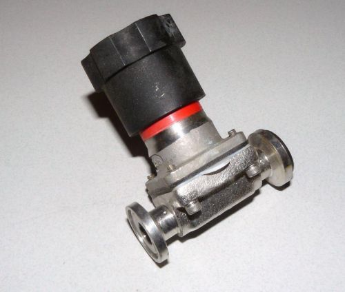 ITT 1/2&#034; HIGH PURITY DIAPHRAGM VALVE SST PURE-FLO 2155