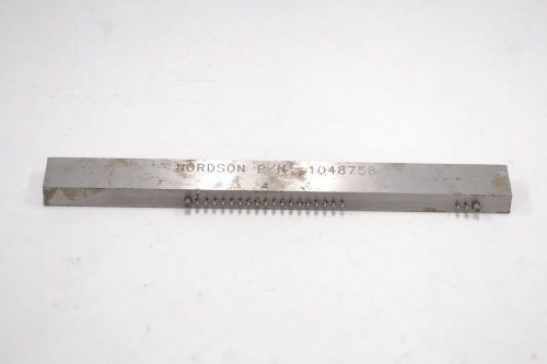 NEW NORDSON 1048758 HOT MELT GLUE BOTTOM STEEL SUPPORT PLATE B321264