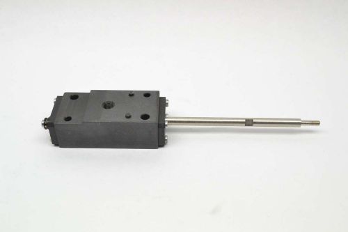 Nordson 244244c hot melt applicator manifold case sealer pneumatic valve b383823 for sale
