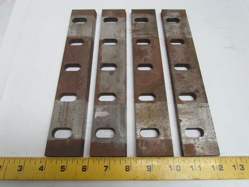 Zenith Cutter K53098 J9 Granulator Bed Knife Blades Lot of 4 10&#034;