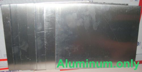 .125&#034; 1/8&#034; x 12&#034; x 9&#034; aluminum sheet //. plate {},[ 1x for sale