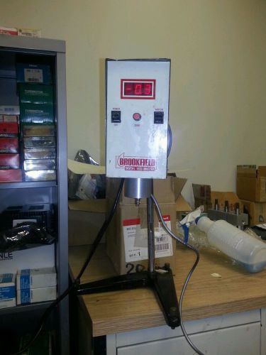 BROOKFIELD VISCOMETER  RVTD