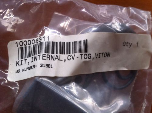 Toggle Switch Kit,  100008311 KIT,INTERNAL,CV-TOG, VITON