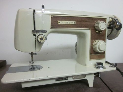 OMEGA HEAVY DUTY  ZIG ZAG SEWING MACHINE DENIM CANVAS LEATHER VINYL UPHOSLTERY