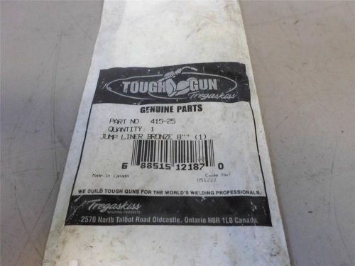 Tregaskiss tough gun jumpr line bronze 415-25 8&#034; 41525 for sale