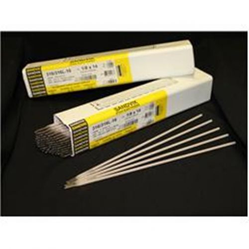 1 lb of sandvik 316/316h-16 1/8&#034; 3.2mm  welding electrodes from sealed container for sale