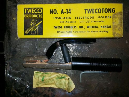 Tweco tong 350 amp.