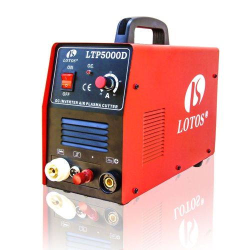 Lotos LTP5000D Pilot Arc Dual Voltage 110V/220V 50Amps Plasma Cutter P2