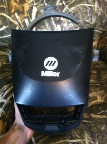 miller welding helment auto darking