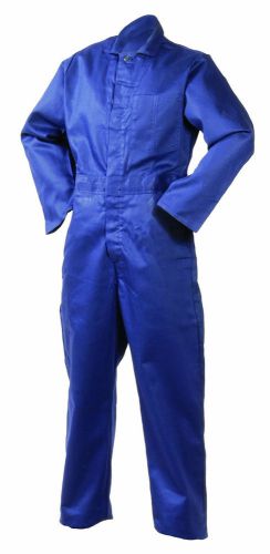 Steiner 10655 Coverall, Weldlite Navy Blue 9.5oz Flame Retardant Cotton, 3XL