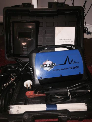 Tahoe ti2000  welding machine inverter electric welder for sale